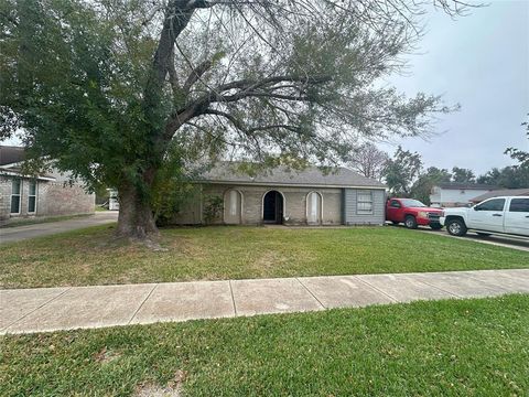 A home in Houston