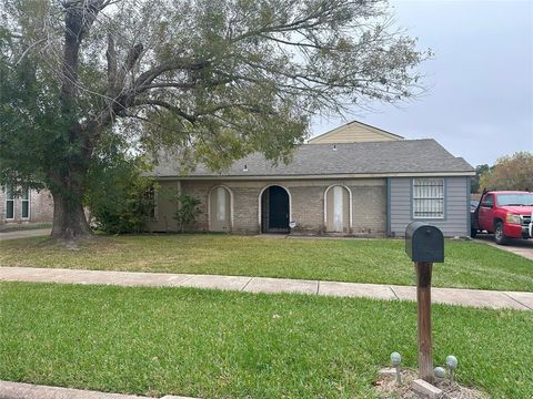 A home in Houston