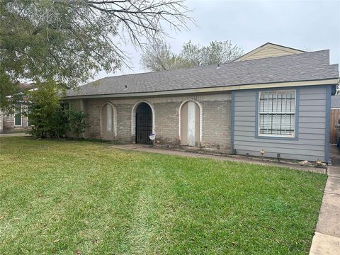 A home in Houston