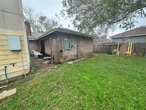 A home in Houston