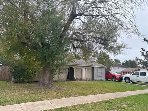 A home in Houston