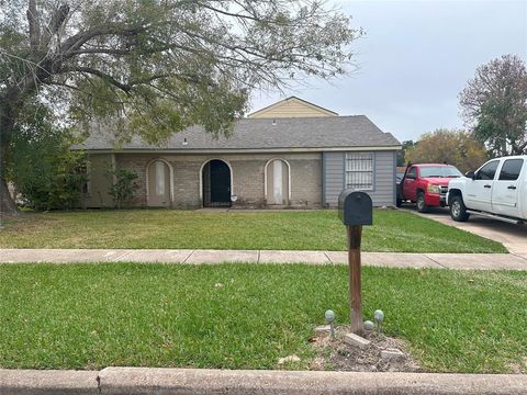 A home in Houston