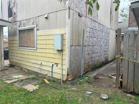 A home in Houston