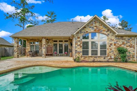 A home in Conroe