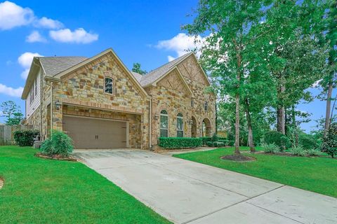 A home in Conroe