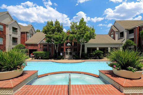 A home in Houston