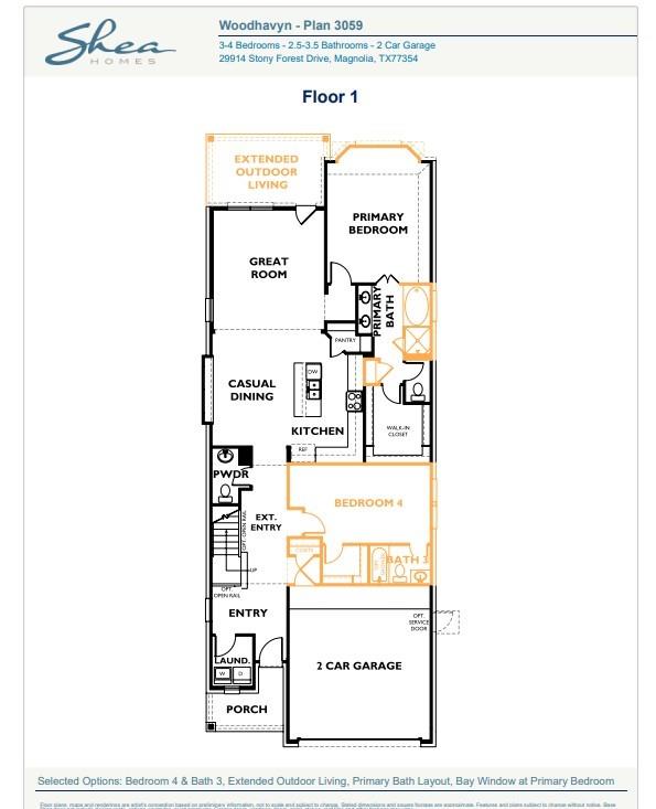 29938 Stony Forest Drive, Magnolia, Texas image 3