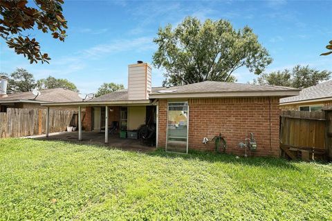 A home in Houston