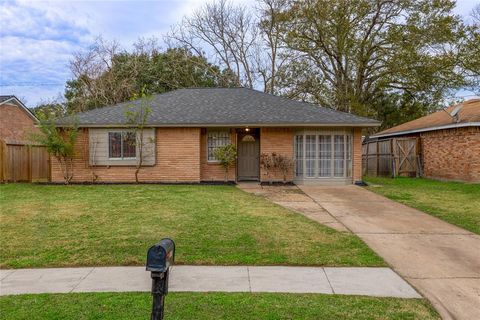 A home in Houston