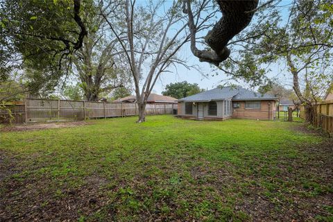 A home in Houston