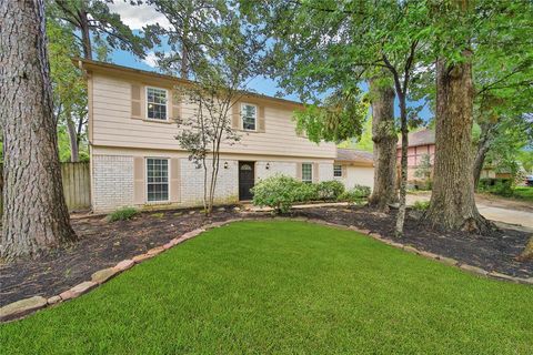 A home in Conroe