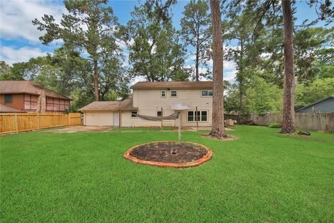 A home in Conroe