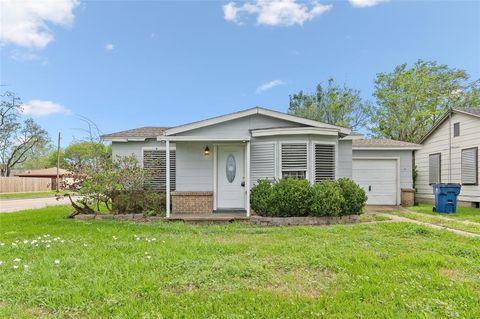 A home in Texas City