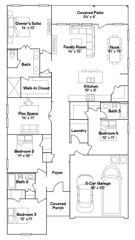 349 Tejas Trail
