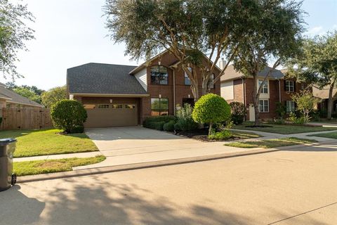 A home in Sugar Land