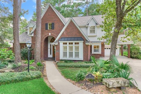 A home in The Woodlands