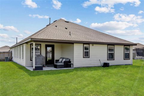 A home in Rosenberg