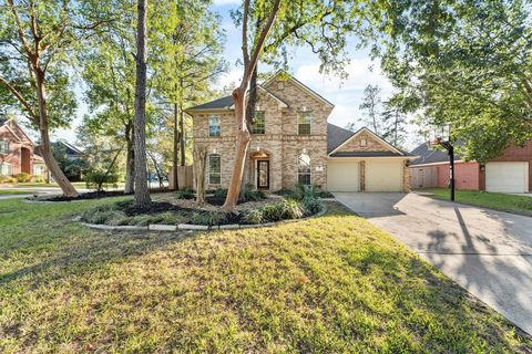 A home in Conroe