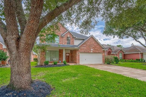 A home in Katy