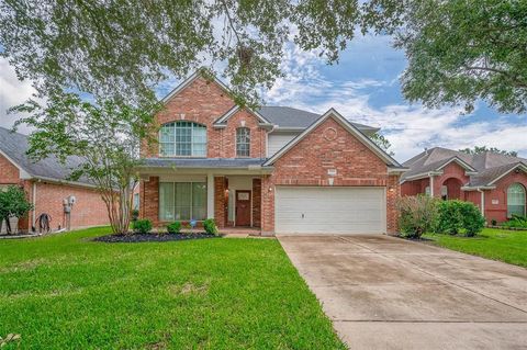 A home in Katy