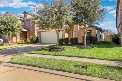 A home in Katy