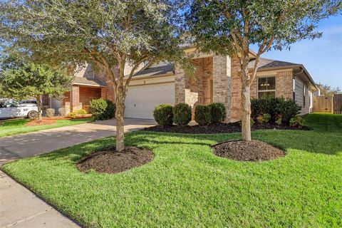 A home in Katy