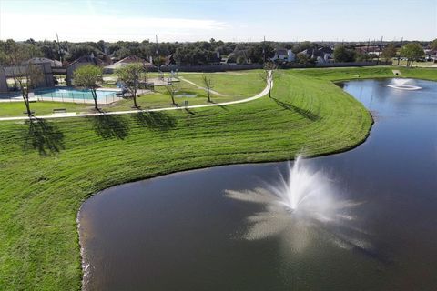 A home in Katy