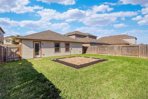 A home in Katy