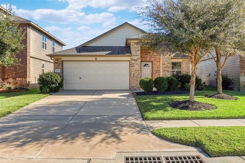 A home in Katy