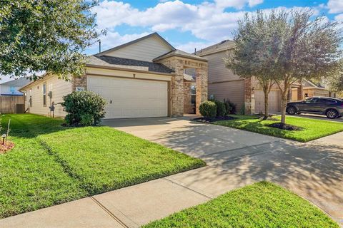 A home in Katy