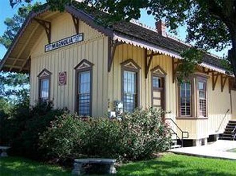 A home in Magnolia