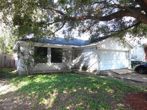 A home in Houston