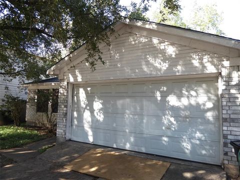 A home in Houston