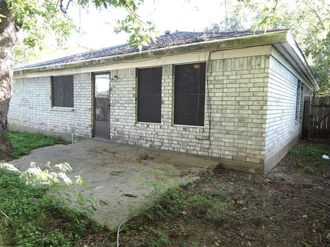 A home in Houston