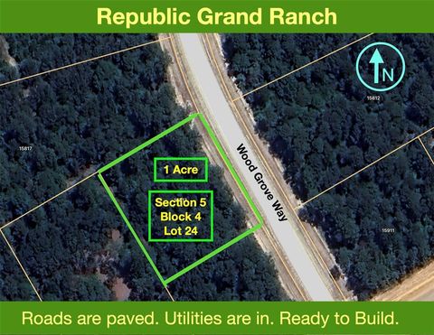 15813 Wood Grove Way Willis TX 77378
