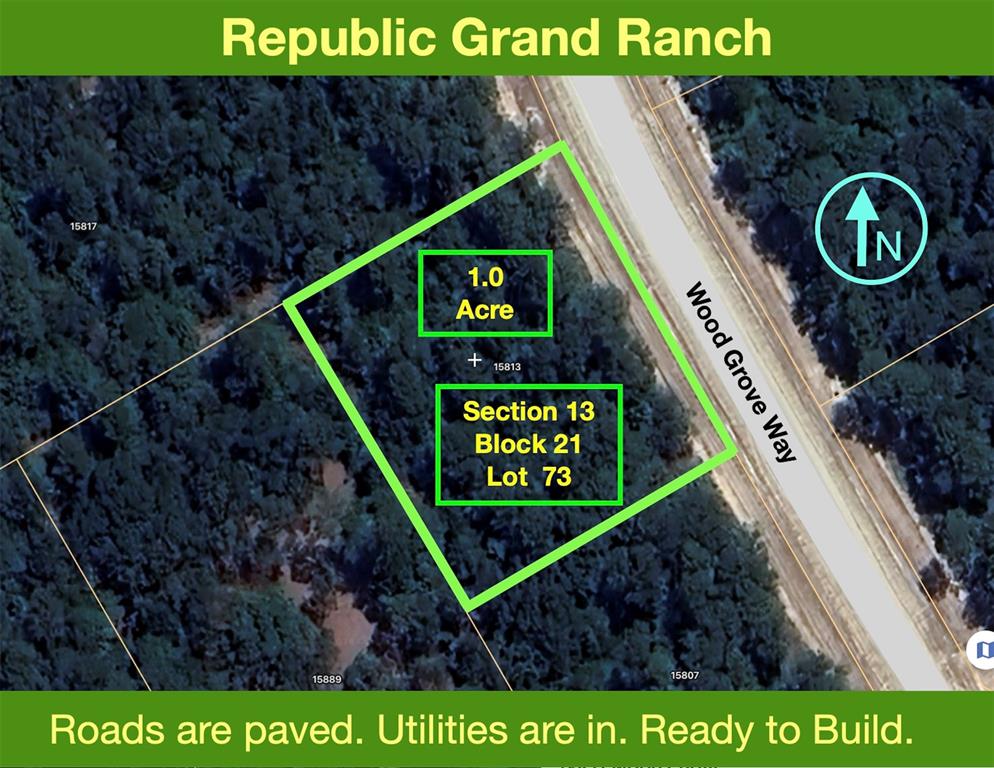 15813 Wood Grove Way, Willis, Texas image 1
