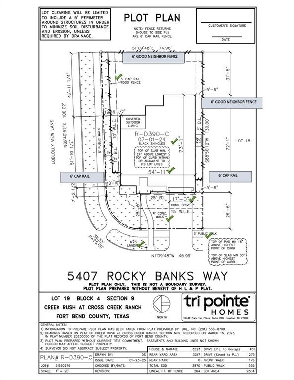 5407 Rocky Banks Way, Fulshear, Texas image 5
