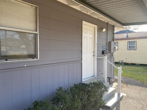 A home in Houston