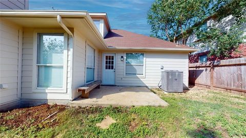 A home in Katy