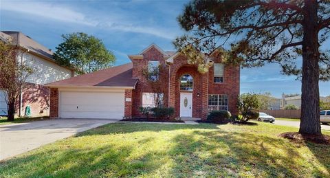 A home in Katy