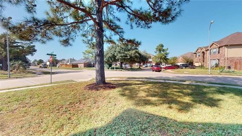 A home in Katy