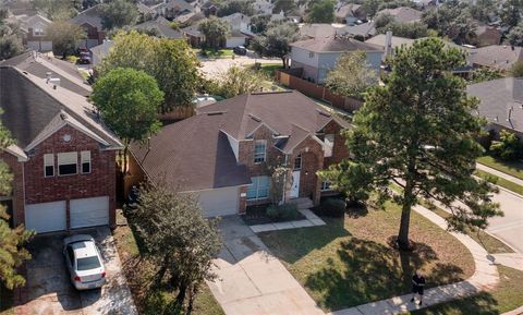 A home in Katy