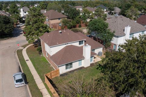 A home in Katy