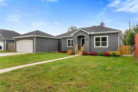 A home in Pasadena