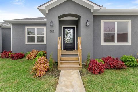 A home in Pasadena