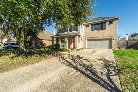 A home in League City