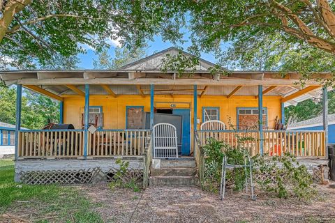 A home in Houston