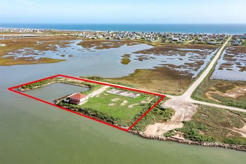 606 Canal Drive Surfside Beach TX 77541