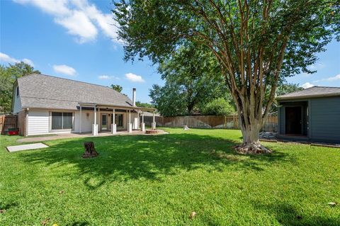 A home in Katy