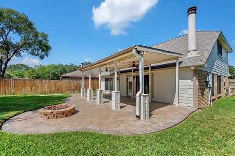 A home in Katy